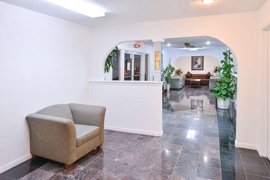 Americas Best Value Inn Clute Интерьер фото